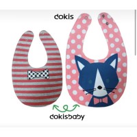 Dokisbaby口水肩- Cat